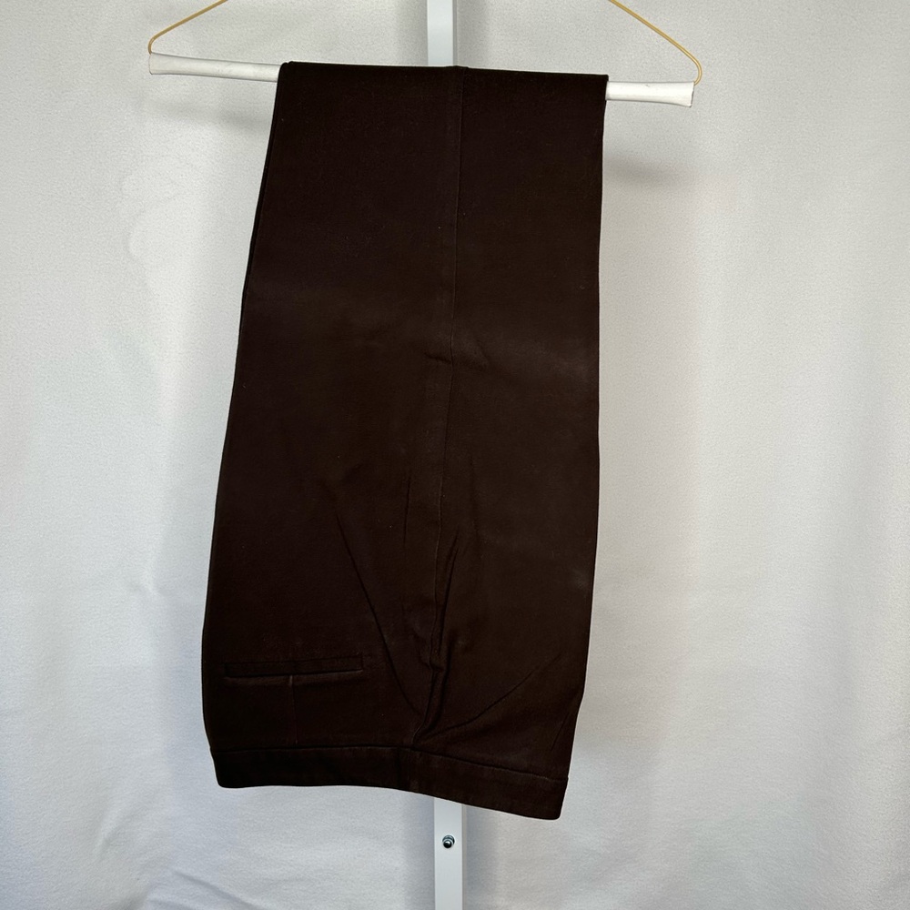 Ann Taylor Men's Dark Brown Dress Pants
